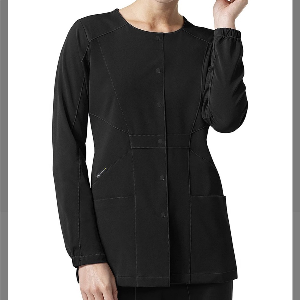 SOLD WonderWink Scrub Jacket NWT